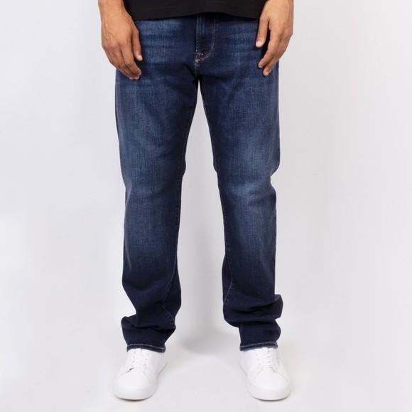 Replay Mens Blue Aideen Straight Fit Jean main image