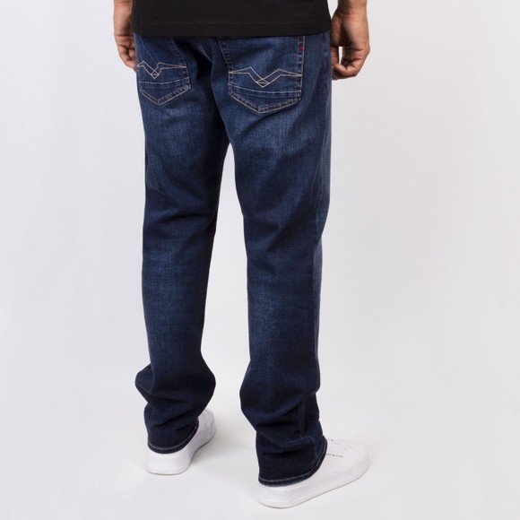 Replay Mens Blue Aideen Straight Fit Jean main image
