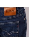 Replay Mens Blue Aideen Straight Fit Jean