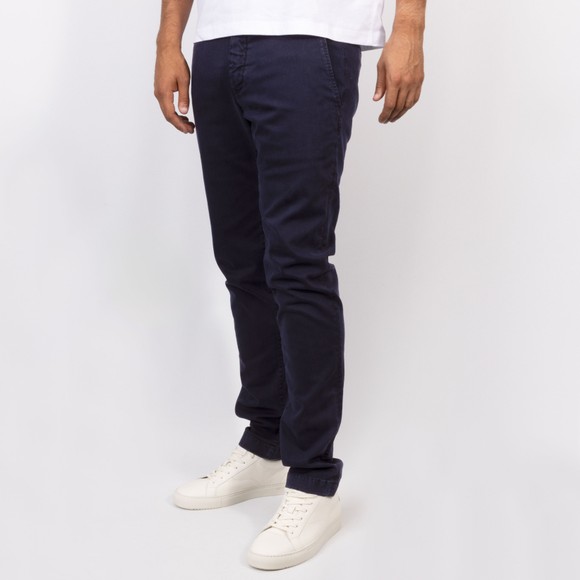 Jacob Cohen Mens Blue Bobby AW26 Chino  #3