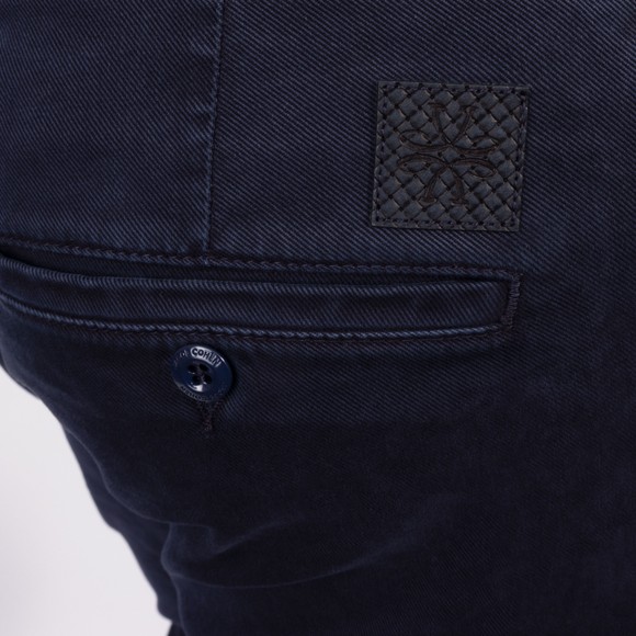 Jacob Cohen Mens Blue Bobby AW26 Chino  #5