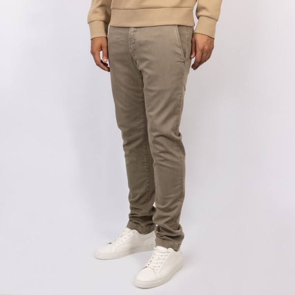 Jacob Cohen Mens Grey Bobby AW26 Chino  #3