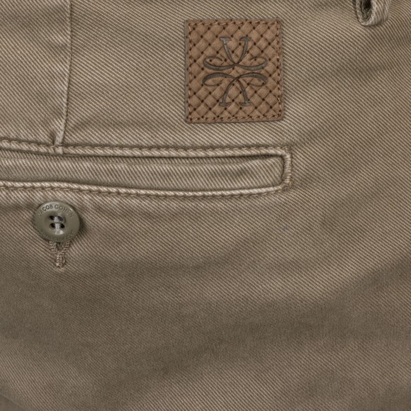 Jacob Cohen Mens Grey Bobby AW26 Chino  #5