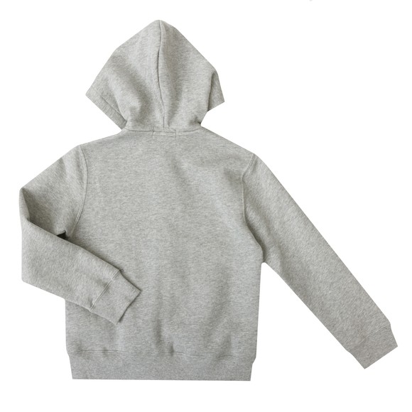 Polo Ralph Lauren Boys Grey Boys Cotton Blend Fleece Hoody #3