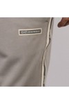 EA7 Emporio Armani Mens Grey Box Logo Taped Jogger