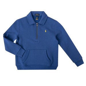 Fleece Collared Half Zip Sweatshirt