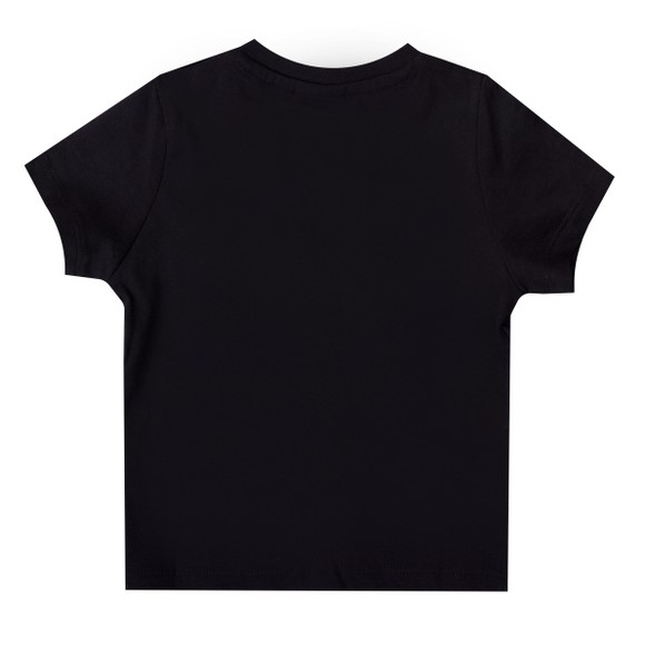 BOSS Baby Boys Black J05P12 Logo T Shirt #3