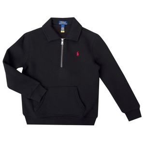 Fleece Collared Half Zip Sweatshirt