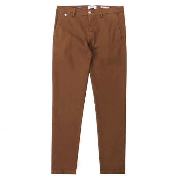 Replay Mens Brown Benni Hyperflex Colour Chino