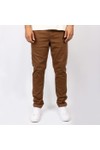 Replay Mens Brown Benni Hyperflex Colour Chino