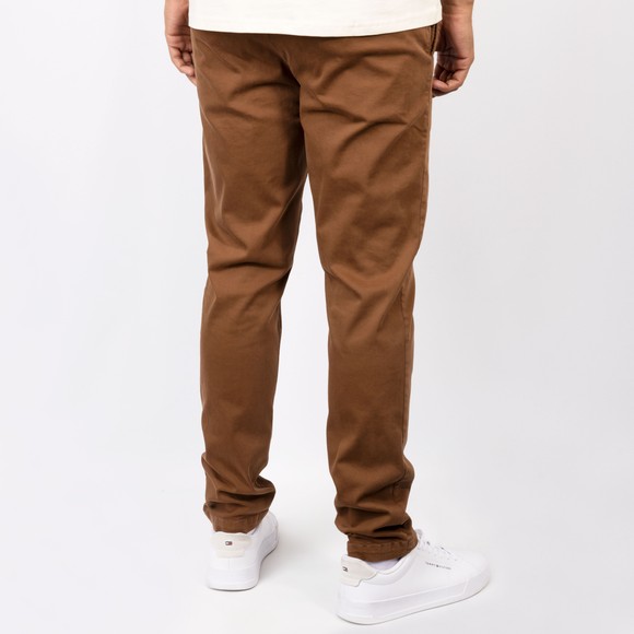 Replay Mens Brown Benni Hyperflex Colour Chino main image
