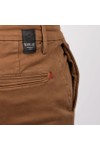 Replay Mens Brown Benni Hyperflex Colour Chino