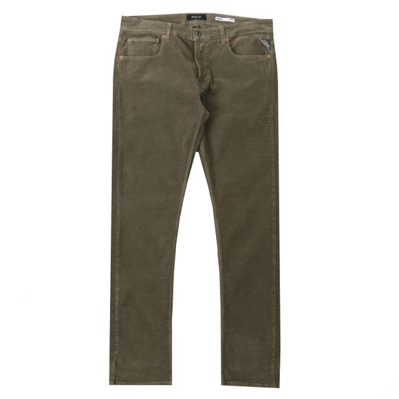 Replay Mens Brown Grover Cords main image