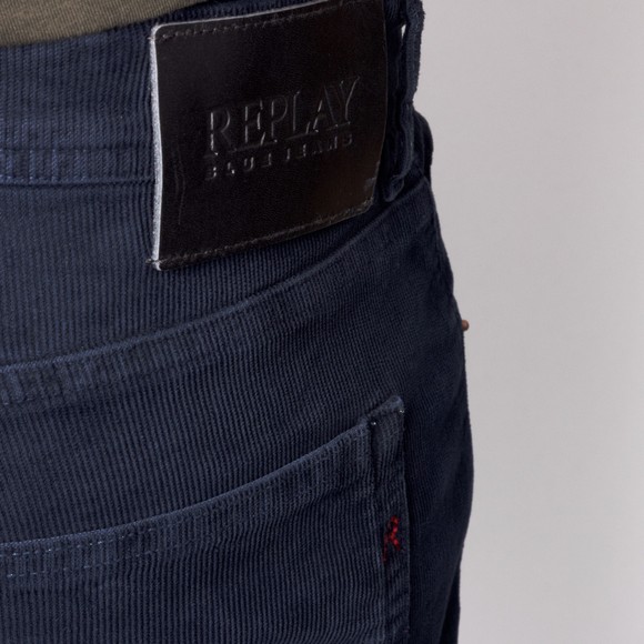Replay Mens Blue Grover Cords main image