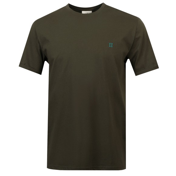 Les Deux Mens Green Core Seasonal T-Shirt main image