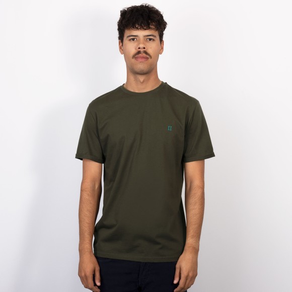 Les Deux Mens Green Core Seasonal T-Shirt main image