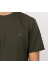 Les Deux Mens Green Core Seasonal T-Shirt