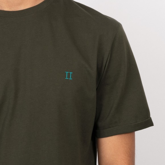 Les Deux Mens Green Core Seasonal T-Shirt main image