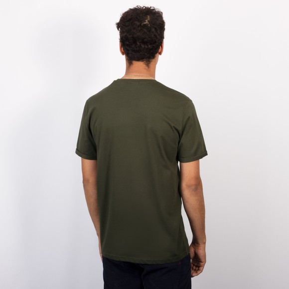 Les Deux Mens Green Core Seasonal T-Shirt main image