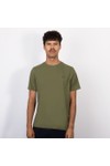 Crew Clothing Company Mens Green Classic T-Shirt
