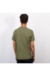 Crew Clothing Company Mens Green Classic T-Shirt