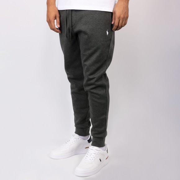 Polo Ralph Lauren Mens Grey Double Knit Tech Jogger #3