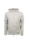EA7 Emporio Armani Mens Grey Felpa Full Zip Sweatshirt