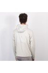 EA7 Emporio Armani Mens Grey Felpa Full Zip Sweatshirt