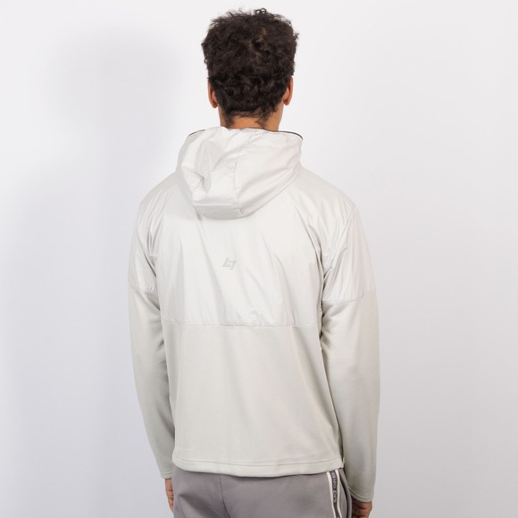 EA7 Emporio Armani Mens Grey Felpa Full Zip Sweatshirt main image