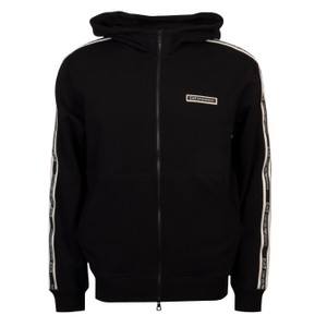 Full Zip Taped Hoodie