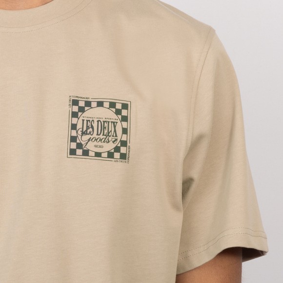 Les Deux Mens Beige Goods T-Shirt main image