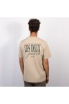 Les Deux Mens Beige Goods T-Shirt