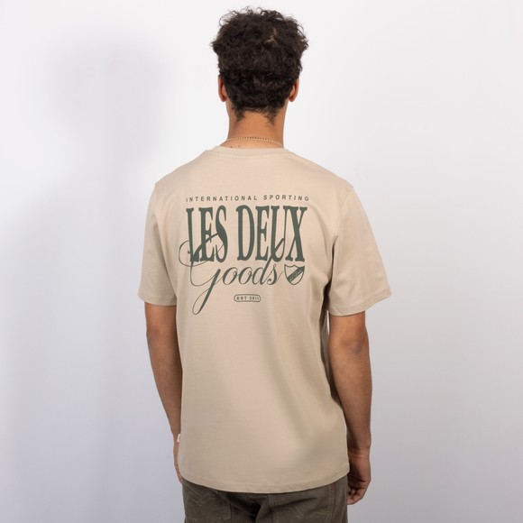 Les Deux Mens Beige Goods T-Shirt main image