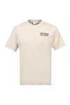 Les Deux Mens White Record T-Shirt