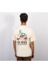 Les Deux Mens White Record T-Shirt