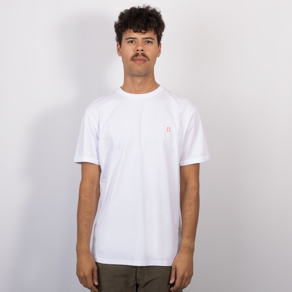 Les Deux Mens White Norregaard T-Shirt main image