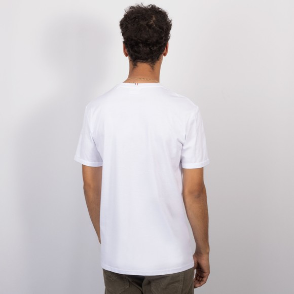 Les Deux Mens White Norregaard T-Shirt main image