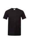 Les Deux Mens Black Norregaard Tonal T-Shirt