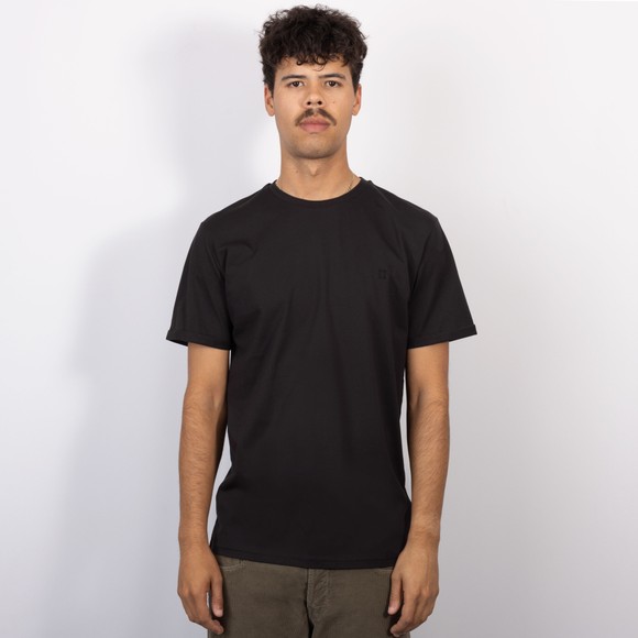 Les Deux Mens Black Norregaard Tonal T-Shirt main image