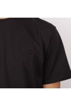 Les Deux Mens Black Norregaard Tonal T-Shirt