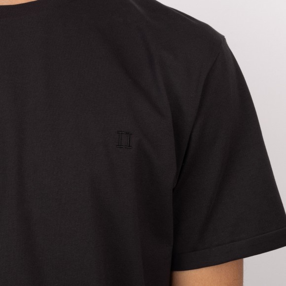 Les Deux Mens Black Norregaard Tonal T-Shirt main image