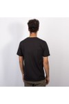 Les Deux Mens Black Norregaard Tonal T-Shirt