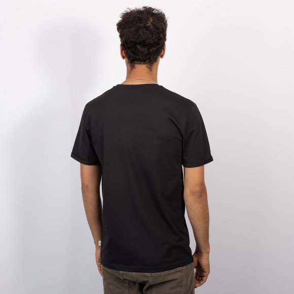 Les Deux Mens Black Norregaard Tonal T-Shirt main image