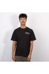 Les Deux Mens Black Rural T-Shirt