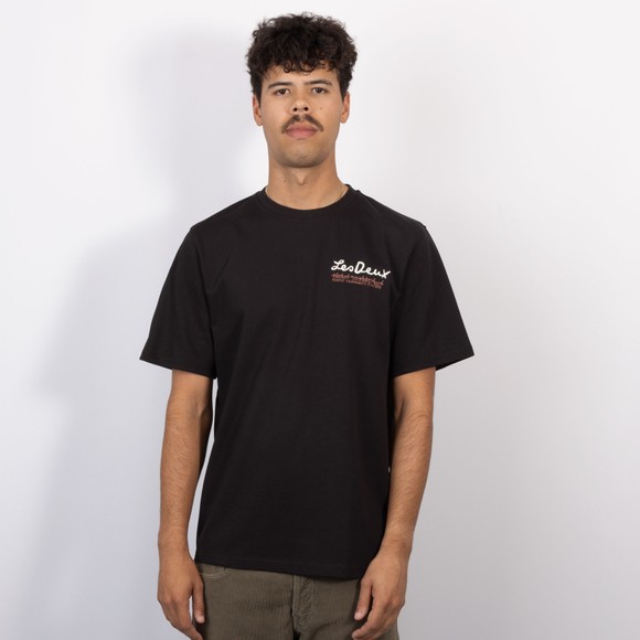 Les Deux Mens Black Rural T-Shirt main image