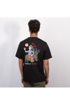 Les Deux Mens Black Rural T-Shirt