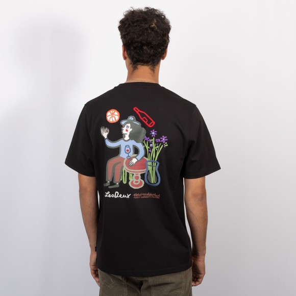 Les Deux Mens Black Rural T-Shirt main image