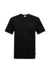 Les Deux Mens Black Goods T-Shirt