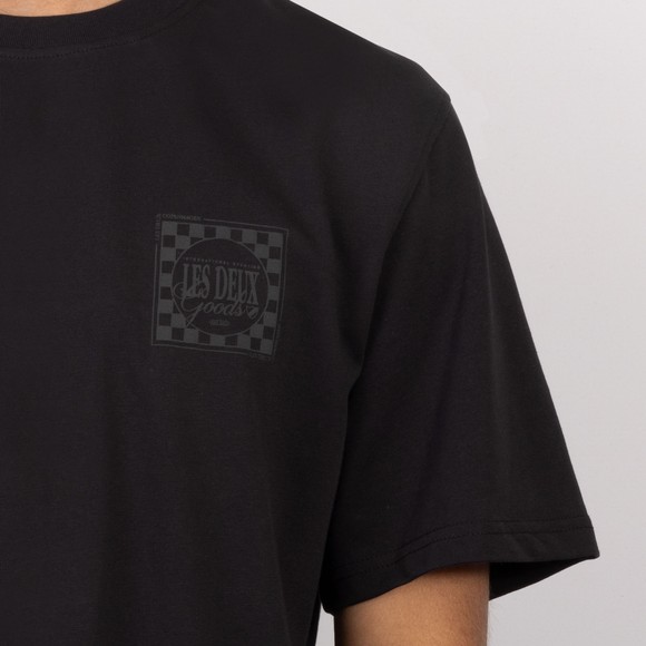 Les Deux Mens Black Goods T-Shirt main image