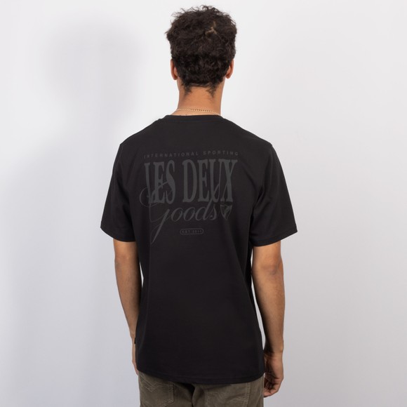 Les Deux Mens Black Goods T-Shirt main image
